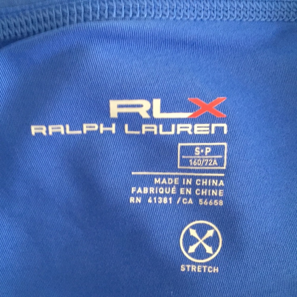 3 RLx skorts $30 2 small 1 ex small